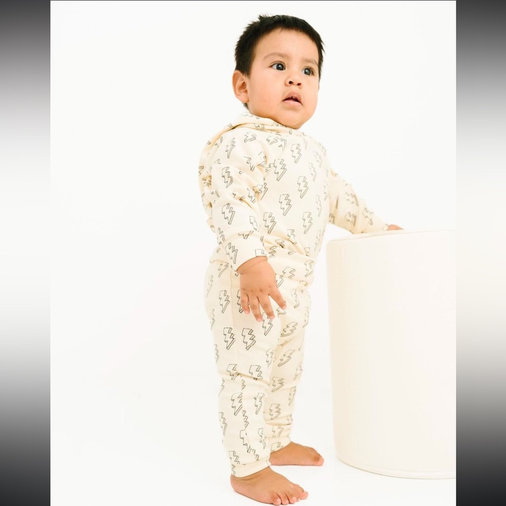 Little one shop lightning bolt matching set